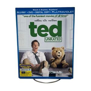 Ted (Two-Disc Combo Pack: Blu-ray + DVD  unrated)  Universal